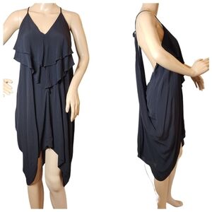 Lovers + Friends Black APHRODITE Dress. Women's size small.